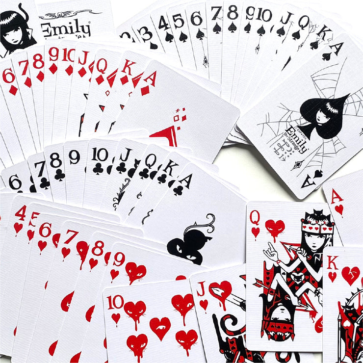 Emily the Strange 52 Card Deck Playing Cards