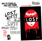 Emily The Strange #2 THE LOST ISSUE Comic Book