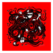 Medusa Strange #25/25 12x12" Art Print Framed or Unframed