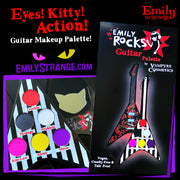 Emily the Strange Guitar Palette