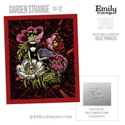 Garden Strange #19/25 10x12" Edition of 25