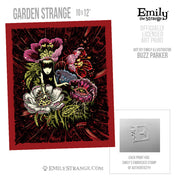 Garden Strange #10/25 10x12" Edition of 25