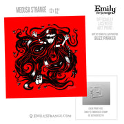 Medusa Strange #21/25 12x12" Art Print Framed or Unframed
