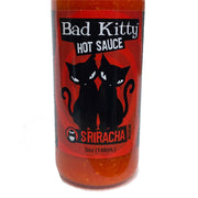 Bad Kitty Sriracha Hot Sauce