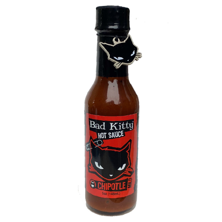 Bad Kitty Chipotle Hot Sauce