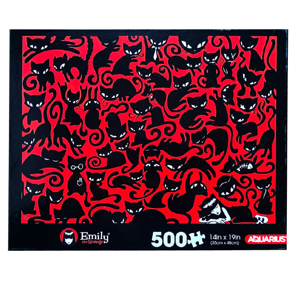 Cat Nap 500 Piece Puzzle