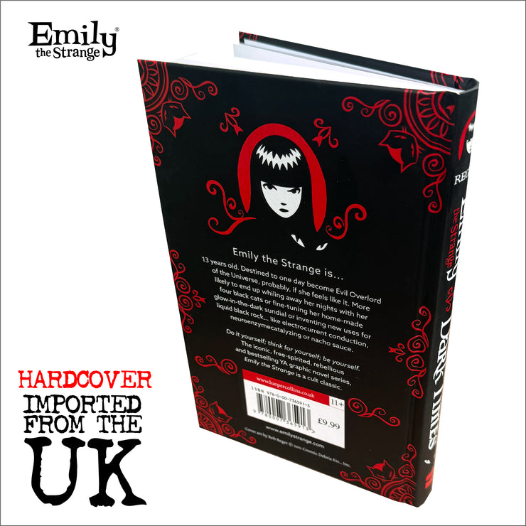 Emily the Strange Dark Times Hardcover Novel