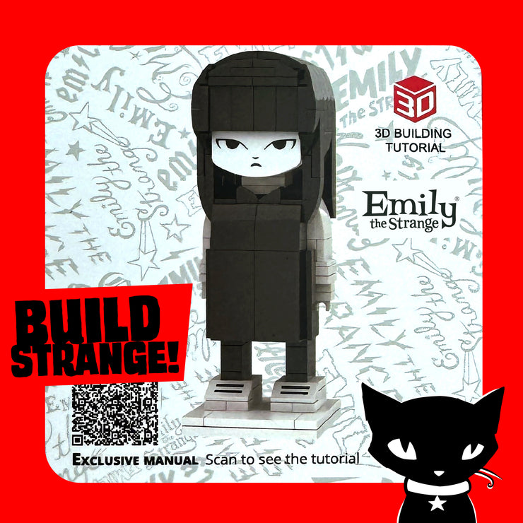 Emily the Strange Brick Building Set