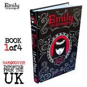 Emily the Strange The Lost Days Hardcover Novel