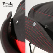 Emily The Strange Black Cowboy Hat