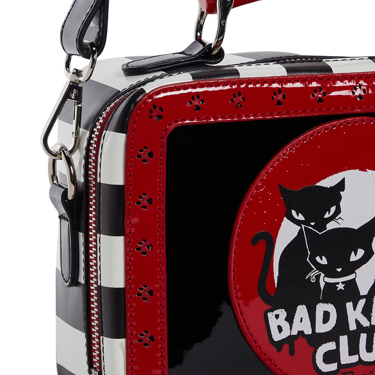 Bad Kitten Club Lunch Box Bag