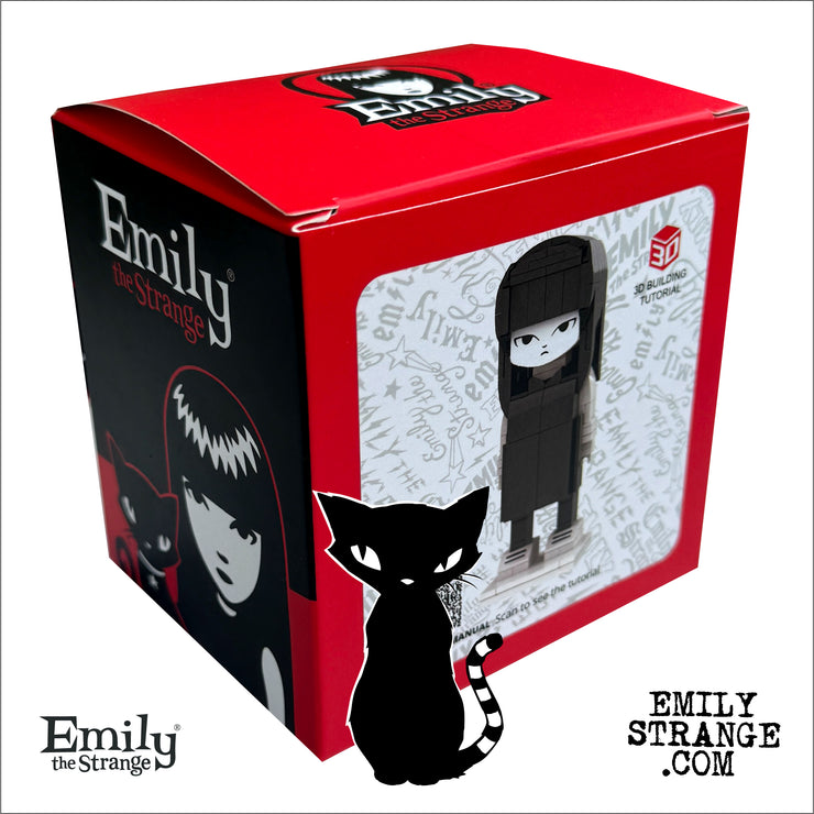 Emily the Strange Brick Building Set