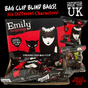 Emily the Strange Bag Clips Blind Box