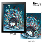 Emily's DreamScape 11x14" Art Print Framed or Unframed