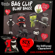 Emily the Strange Bag Clips Blind Box