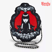 Emily The Strange Cameo Crossbody Bag