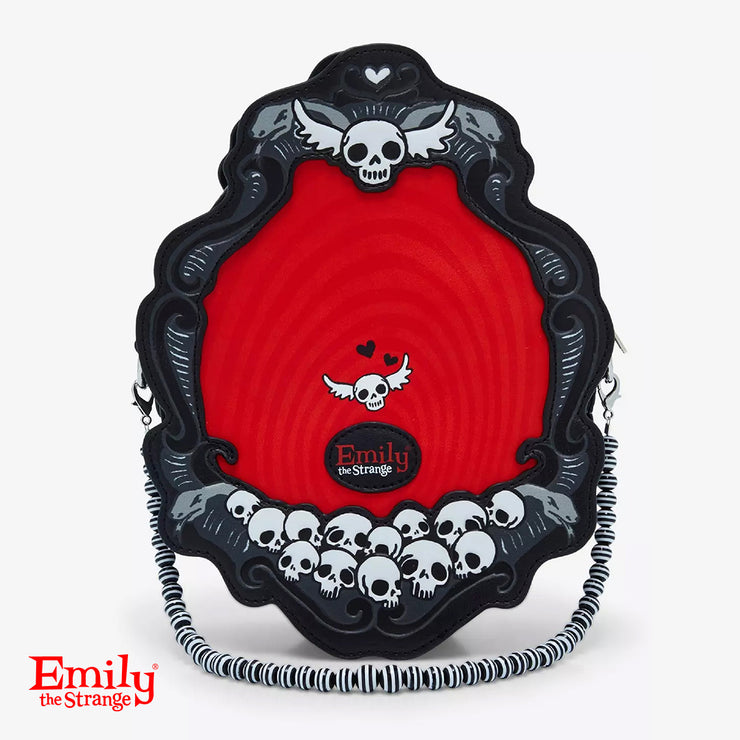 Emily The Strange Cameo Crossbody Bag