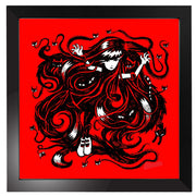 Medusa Strange #25/25 12x12" Art Print Framed or Unframed
