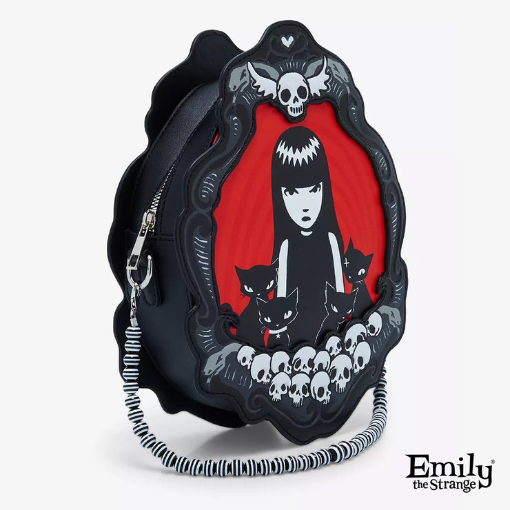 Emily The Strange Cameo Crossbody Bag