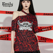 Emily Rocks One Shoulder Special Tee