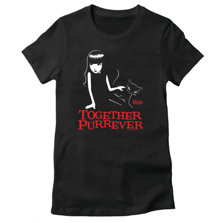 Together Purrever Fitted Tee