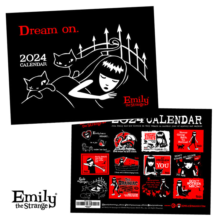 2024 Emily Calendar