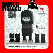 Emily the Strange Posse Brick Building Set