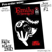 Emily The Strange #1 KNOW FUTURE Comic Book