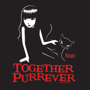 Together Purrever Fitted Tee