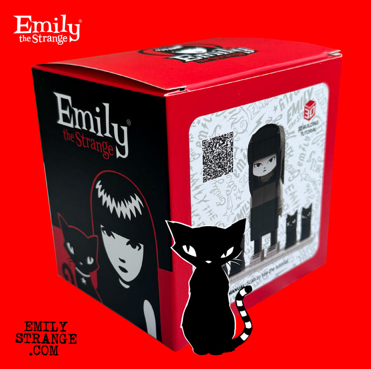 Emily the Strange Posse Brick Building Set