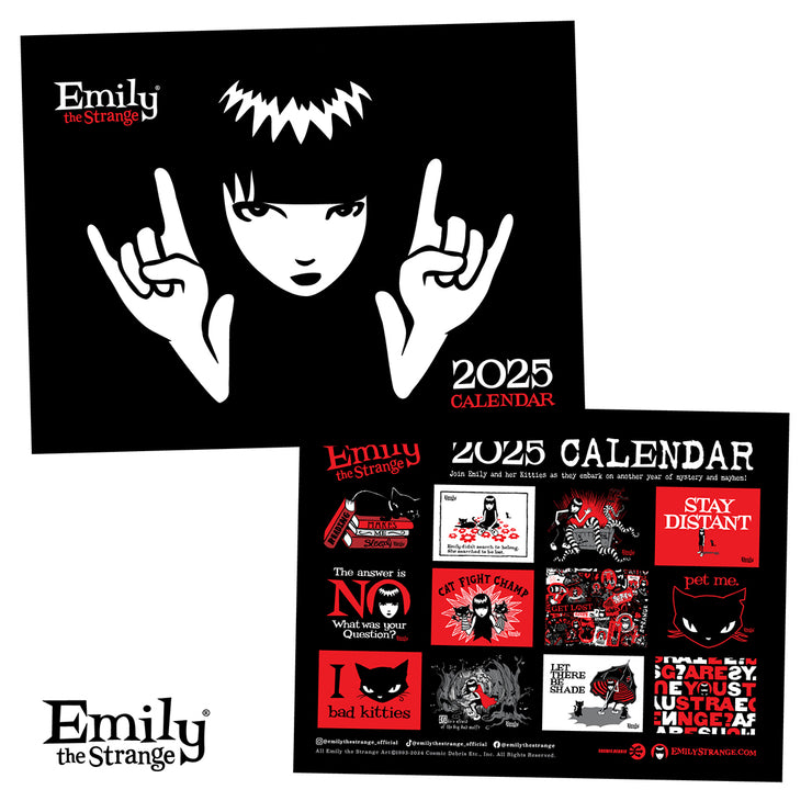 2025 Emily Calendar