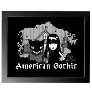 American Gothic 11x14" Art Print Framed or Unframed