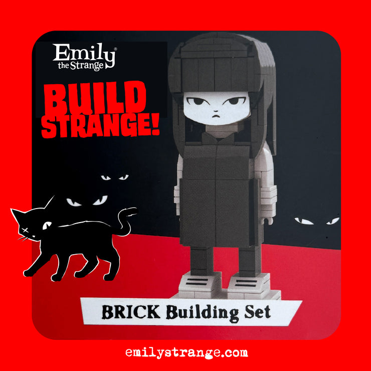 Emily the Strange Posse Brick Building Set