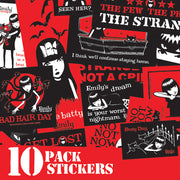 NEW Designs in 10-Pack Emily Stickers