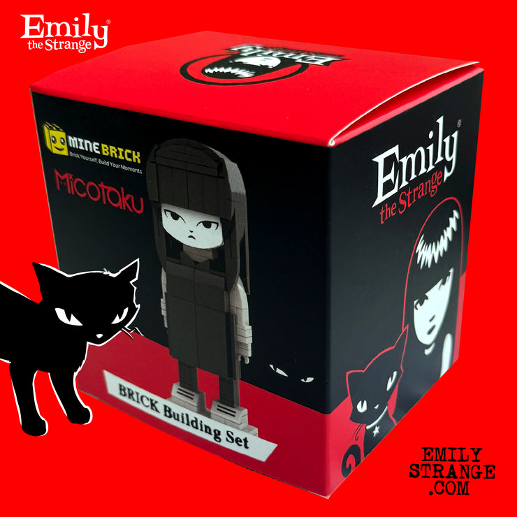 Emily the Strange Posse Brick Building Set