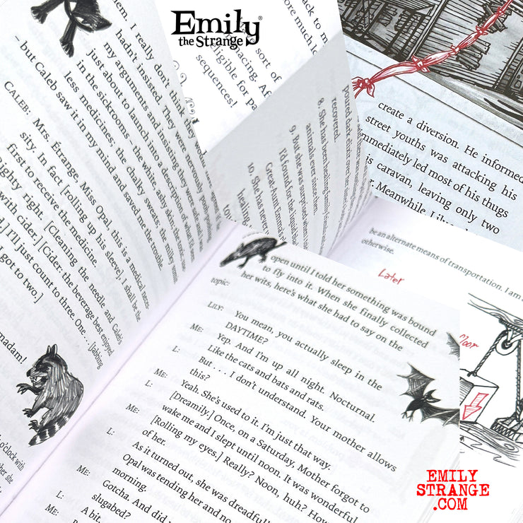 Emily the Strange Dark Times Hardcover Novel