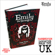 Emily the Strange Dark Times Hardcover Novel