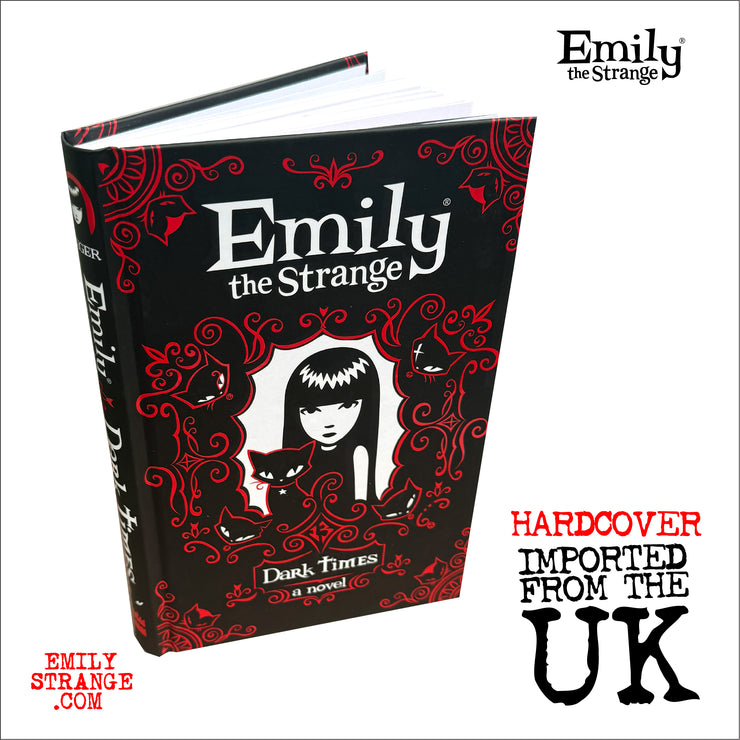 Emily the Strange Dark Times Hardcover Novel