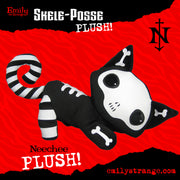 Skele-Posse Plush Set Mystery, Miles, Neechee, Sabbath