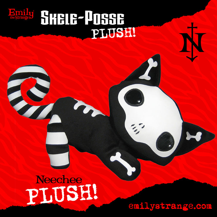 Nee-Chee 8" Skele-Posse Plush