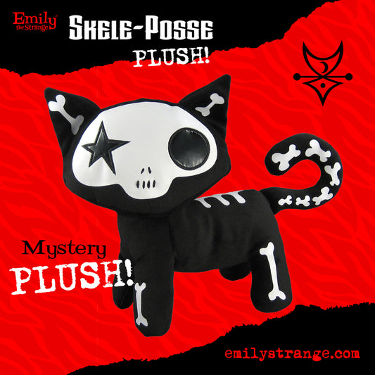 Mystery 8" Skele-Posse Plush