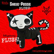 Skele-Posse Plush Set Mystery, Miles, Neechee, Sabbath