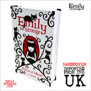 Emily the Strange Hardcover Novel Set All Four Books