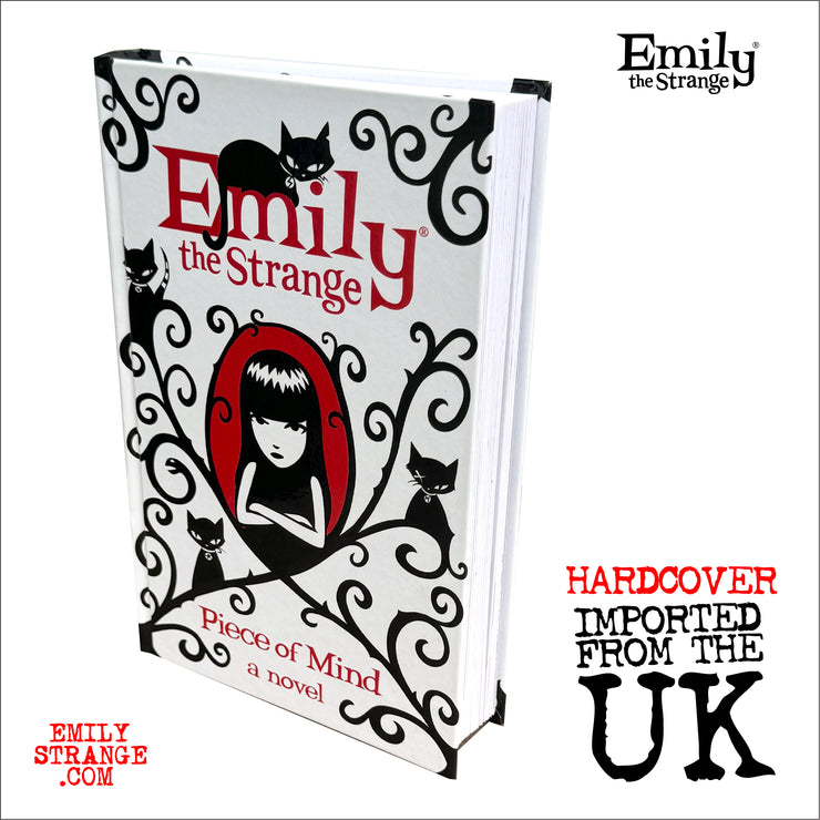 Emily the Strange Hardcover Novel Set All Four Books