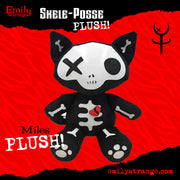 Skele-Posse Plush Set Mystery, Miles, Neechee, Sabbath