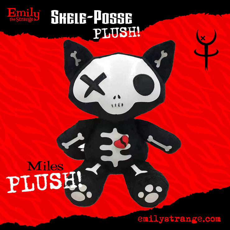 Skele-Posse Plush Set Mystery, Miles, Neechee, Sabbath