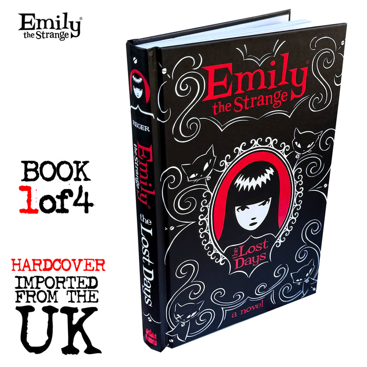 Emily the Strange Hardcover Novel Set All Four Books