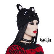 For Punk Kitties Only Beanie