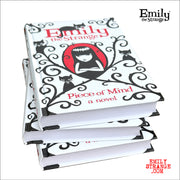 Emily the Strange Piece of Mind Hardcover Novel