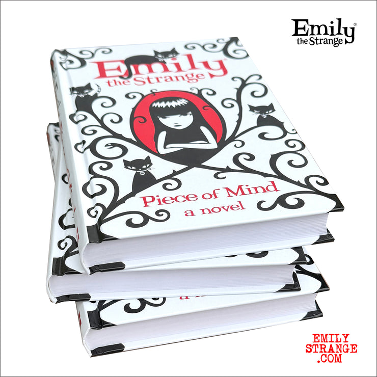 Emily the Strange Piece of Mind Hardcover Novel